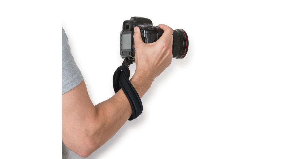 Pacsafe Carrysafe 50 GII Anti-Theft DSLR Camera Wrist Strap, Black 15256100