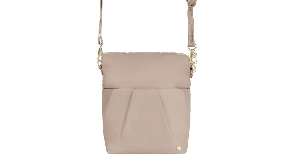 Pacsafe Citysafe CX Anti-Theft Convertible Crossbody Women's Bag, 5L, Blush Tan 20405219