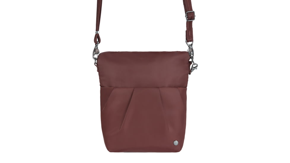 Pacsafe Citysafe CX Anti-Theft Convertible Crossbody Women's Bag, 5L, Merlot 20405319