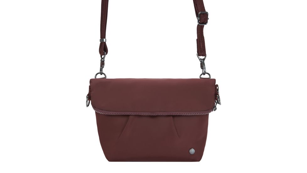 Pacsafe Citysafe CX Anti-Theft Convertible Crossbody Women's Bag, 5L, Merlot 20405319