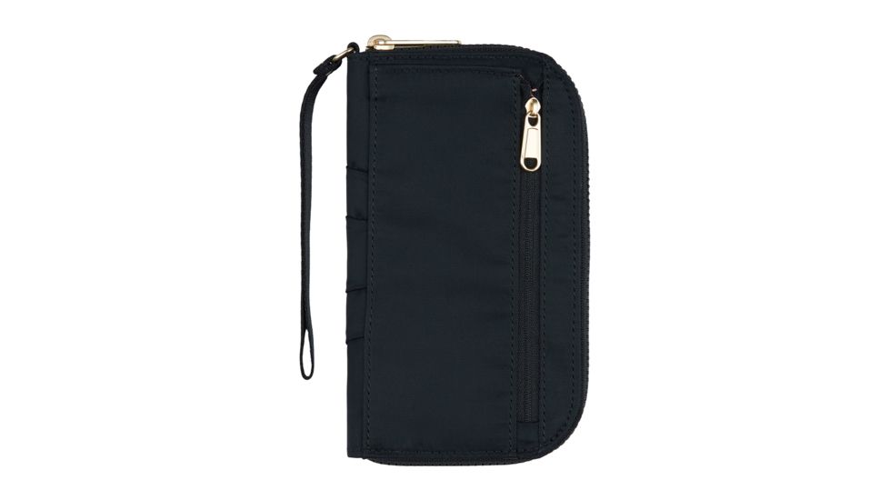 Pacsafe Citysafe CX Anti-Theft Wristlet Women's Wallet, Black 20430100