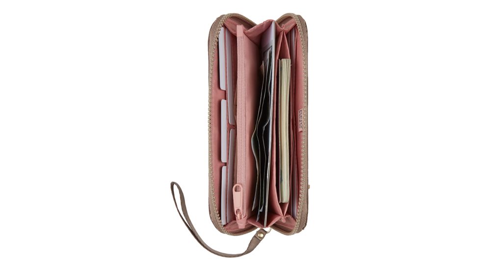 Pacsafe Citysafe CX Anti-Theft Wristlet Women's Wallet, Blush Tan 20430219
