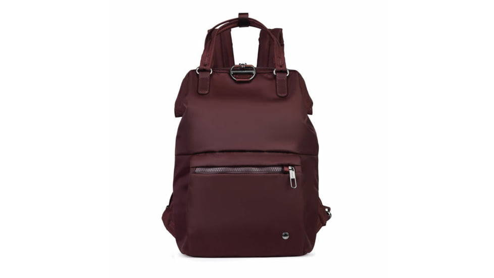 Pacsafe Citysafe CX Mini Backpack, Merlot, 20421319