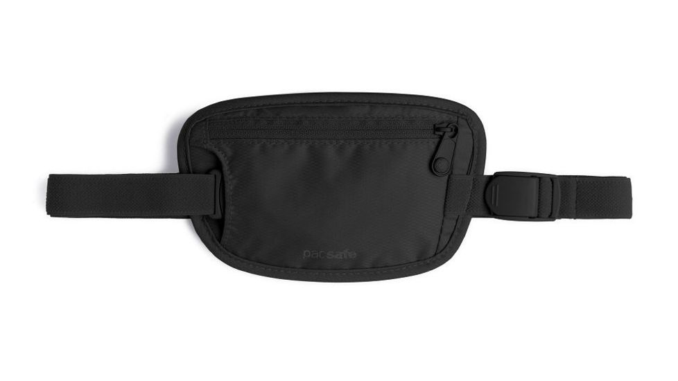 Pacsafe Coversafe 25 Secret Waist Wallet-Black