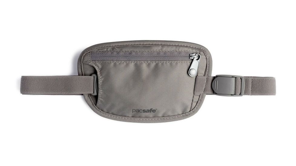 Pacsafe Coversafe 25 Secret Waist Wallet-Grey