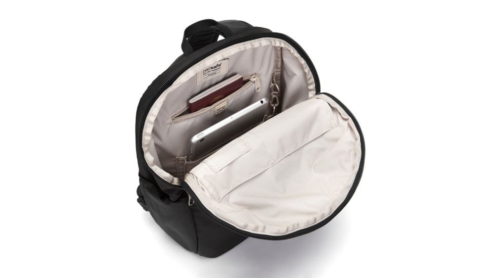 Pacsafe Cruise Anti-Theft Essentials Backpack, Black, 12L, 20725100