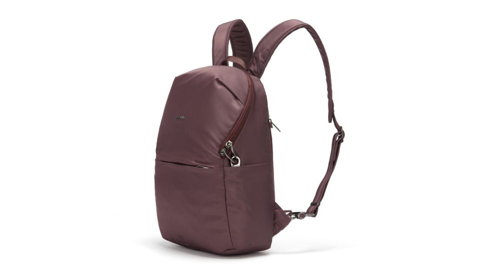Pacsafe Cruise Anti-Theft Essentials Backpack, Pinot, 12L, 20725329