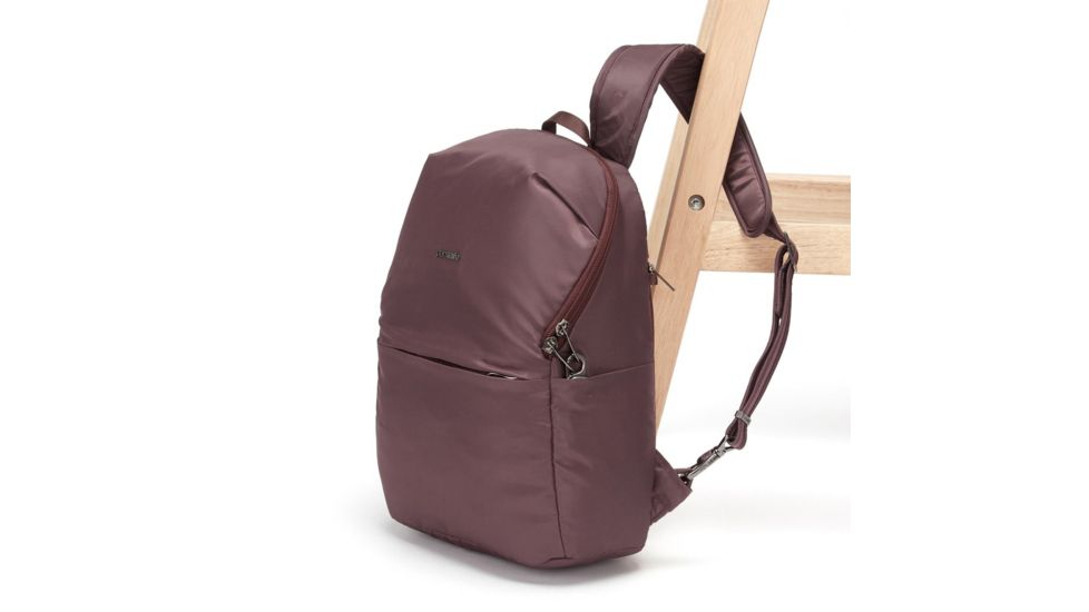 Pacsafe Cruise Anti-Theft Essentials Backpack, Pinot, 12L, 20725329