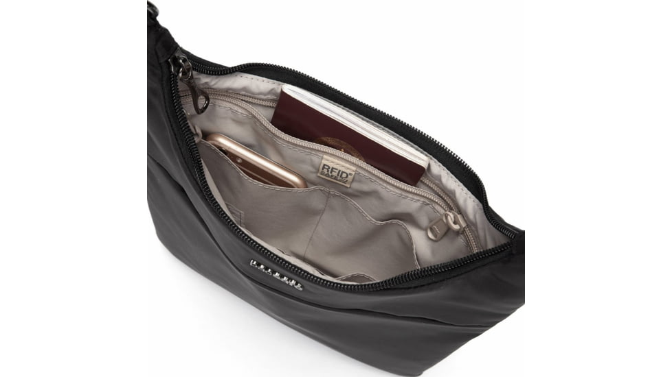 Pacsafe Cruise Anti-Theft On The Go Crossbody, Black, 2L, 20705100