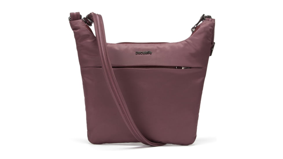 Pacsafe Cruise Anti-Theft On The Go Crossbody, Pinot, 2L, 20705329
