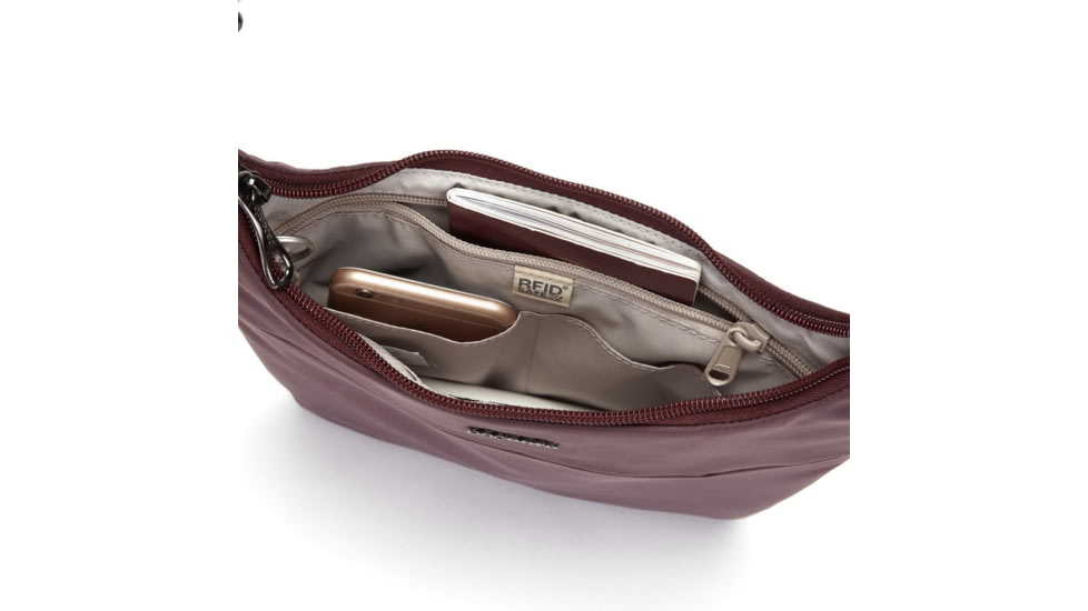 Pacsafe Cruise Anti-Theft On The Go Crossbody, Pinot, 2L, 20705329