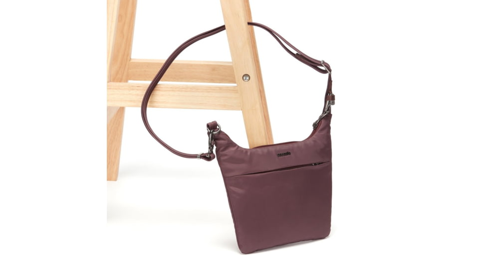 Pacsafe Cruise Anti-Theft On The Go Crossbody, Pinot, 2L, 20705329