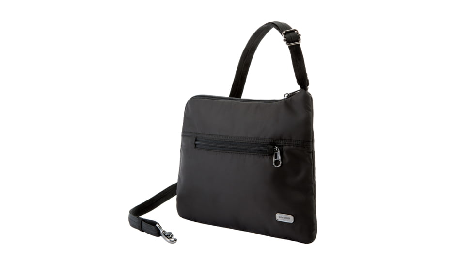 Pacsafe Daysafe Anti-Theft Slim Crossbody Women's Bag, 4.5L, Black 20500100