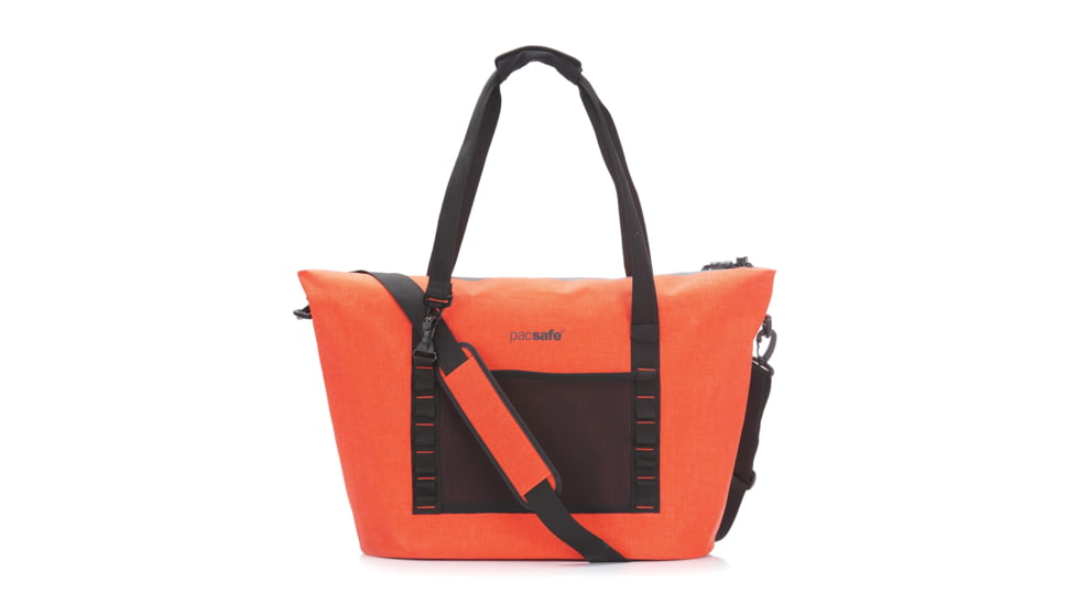 Pacsafe Dry 36L Anti-Theft Beach Bag, Orange 21110302