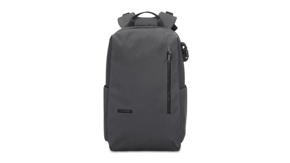 Pacsafe Intasafe Backpack Anti-Theft 20L Laptop Men's Backpack, 20L, Charcoal 25181104
