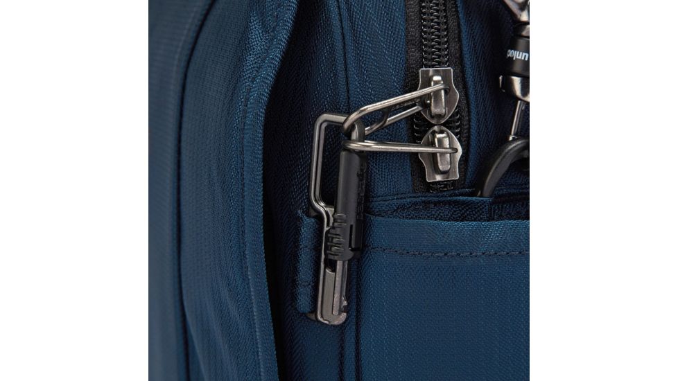 Pacsafe Metrosafe LS200 ECONYL Anti-Theft Crossbody Bag, Econyl Ocean, 7L, 40116641