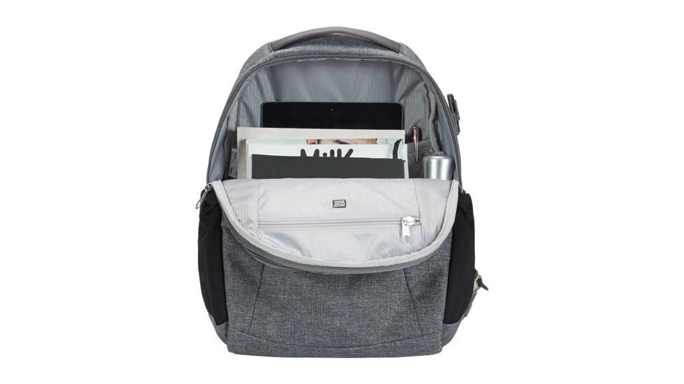 Pacsafe Metrosafe LS350 15L Backpack, Dark Tweed 30430123