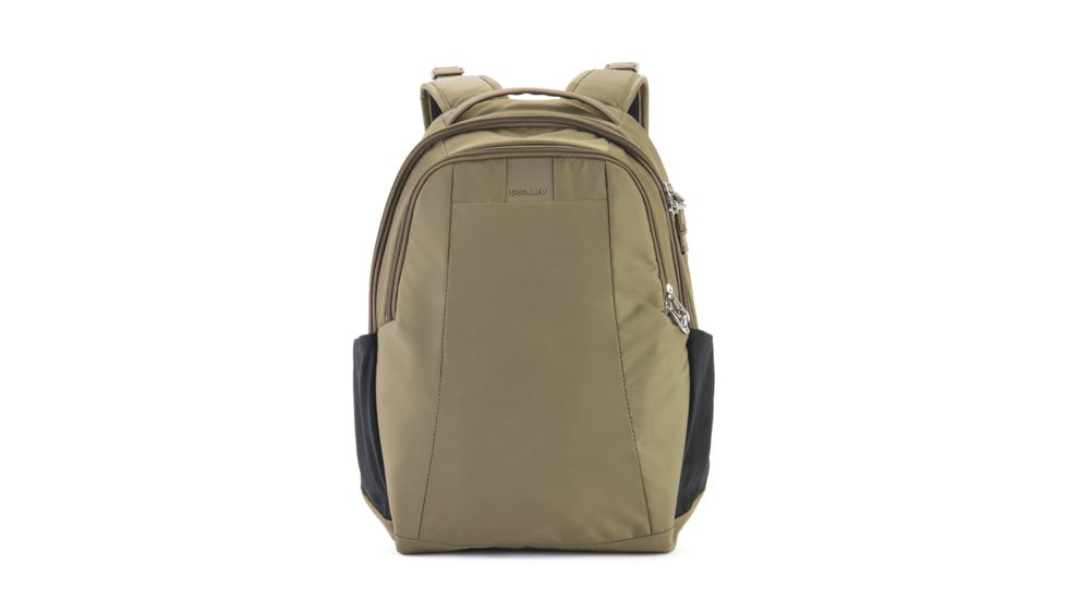 Pacsafe Metrosafe LS350 15L Backpack, Earth Khaki 30430221