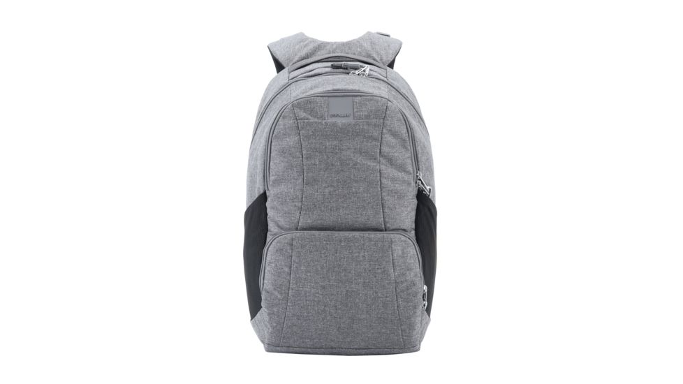 Pacsafe Metrosafe LS450 Anti-Theft 25L Backpack, Dark Tweed 30435123
