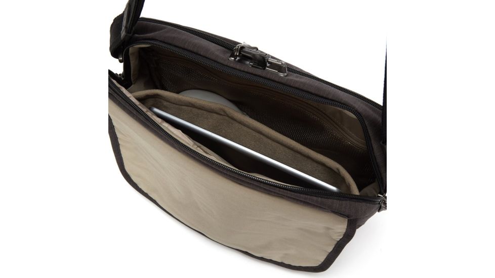 Pacsafe Metrosafe X Anti-Theft Messenger, Carbon, 8L, 30630136