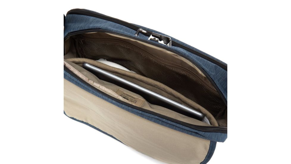 Pacsafe Metrosafe X Anti-Theft Messenger, Dark Denim, 8L, 30630646