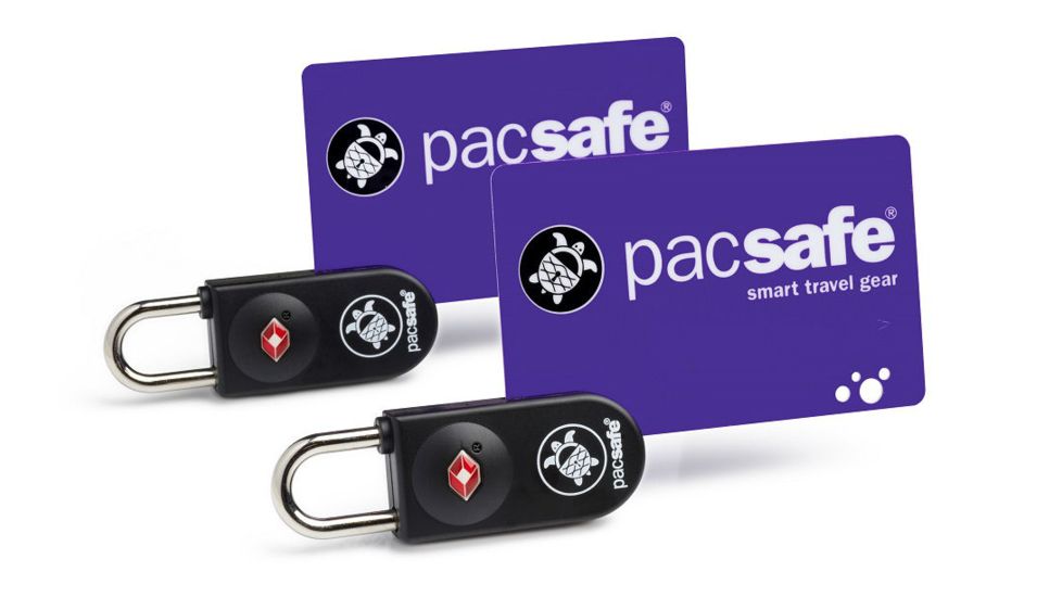 Pacsafe Prosafe 750 TSA Accepted Key-Card Luggage Lock 2 Pack