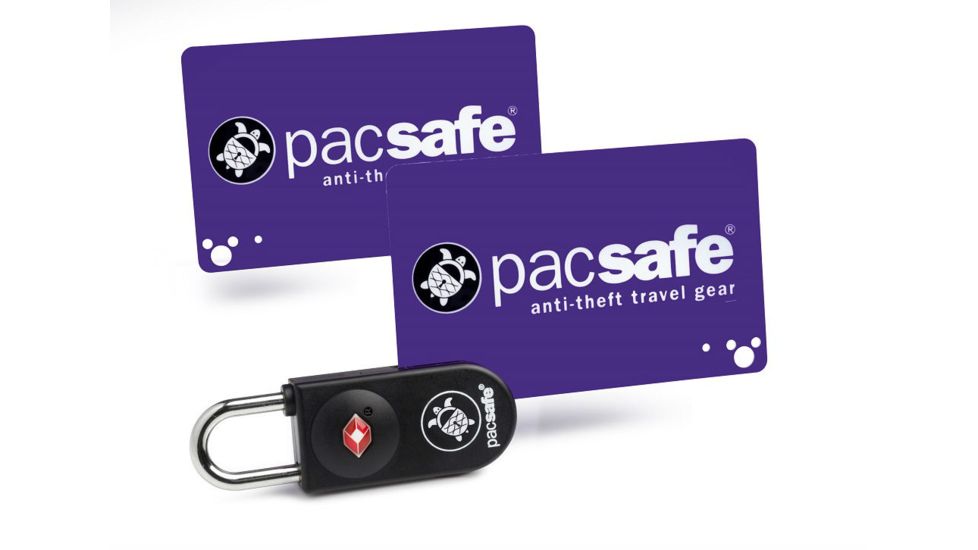 PacSafe Prosafe 750 TSA Accepted Key-Card Luggage Lock