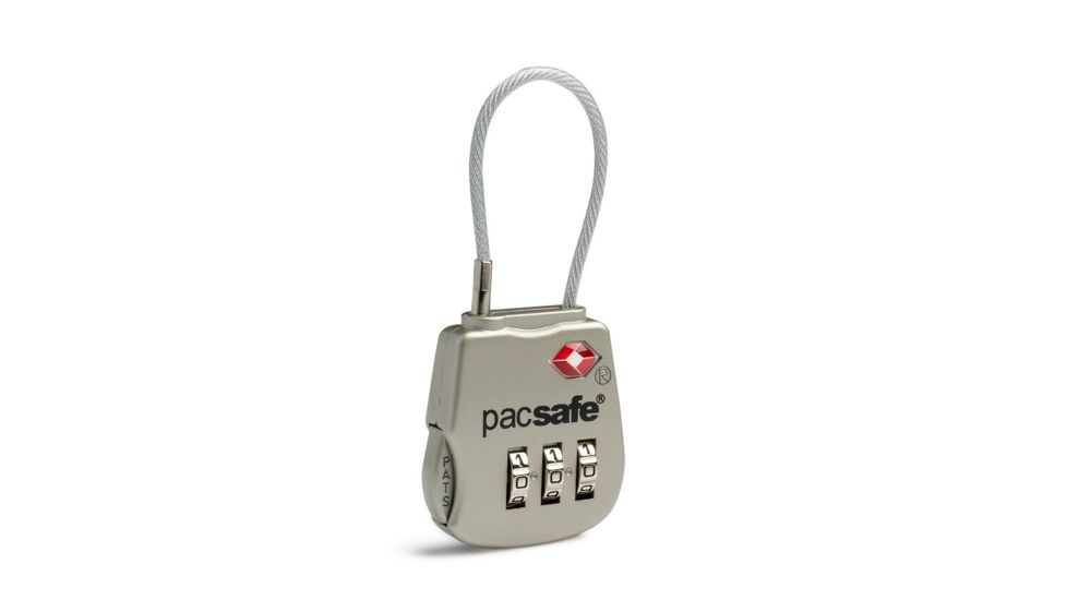 Pacsafe Prosafe 800 TSA Accepted 3 Dial Luggage Lock