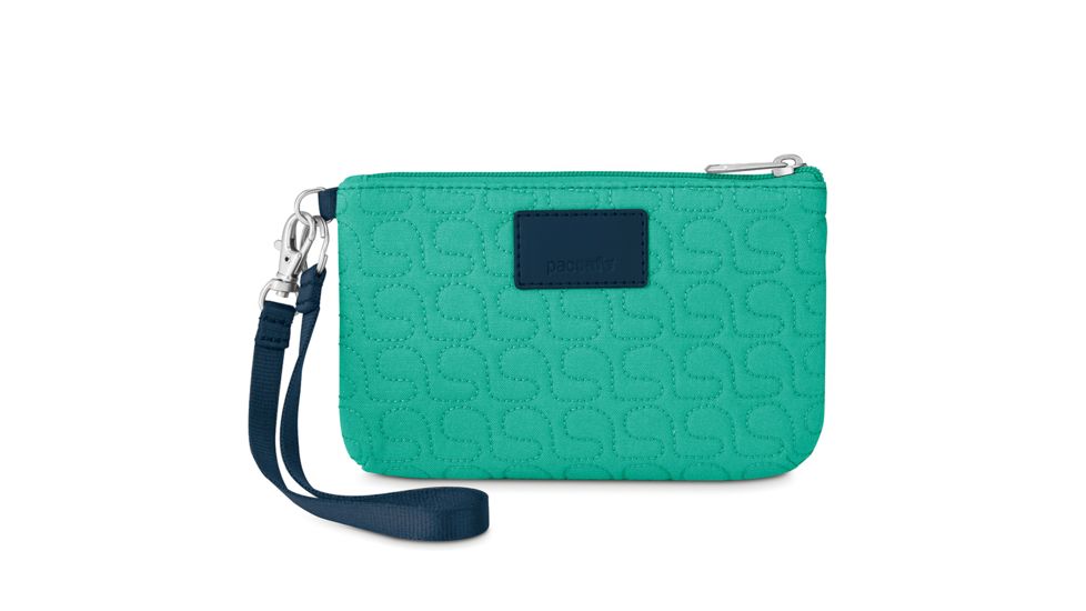 Pacsafe RFIDsafe W75 Wallet-Lagoon