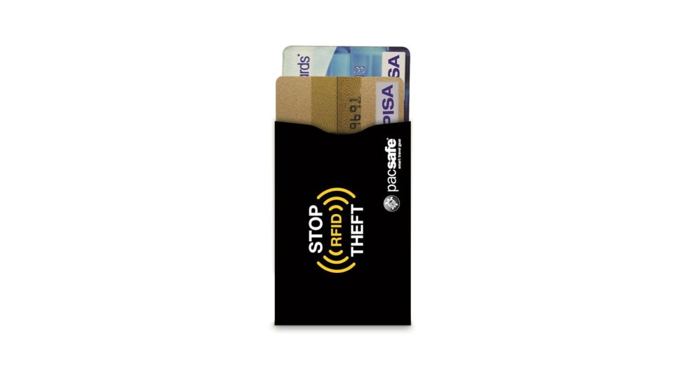 Pacsafe RFIDsleeve 25 RFID-Blocking Credit Card Sleeve 2 Pack