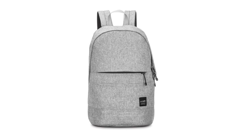 Pacsafe Slingsafe LX300 Anti-Theft Backpack, L20, Tweed Grey 45230112