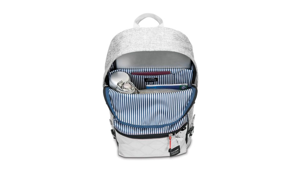 Pacsafe Slingsafe LX400 Anti-Theft Backpack, L20, Tweed Grey 45335112