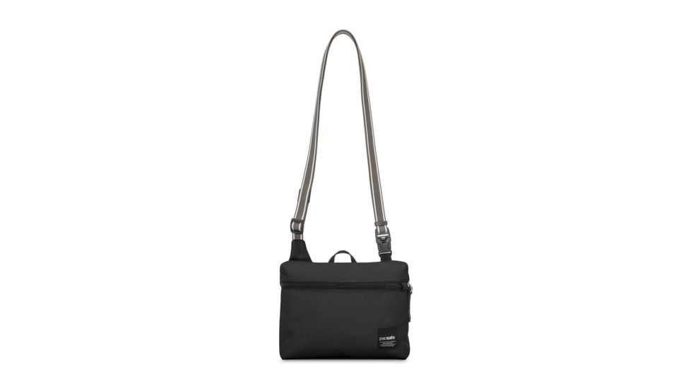 Pacsafe Slingsafe LX50 Anti-Theft Mini Cross Body Bag, 2L, Black 45200100