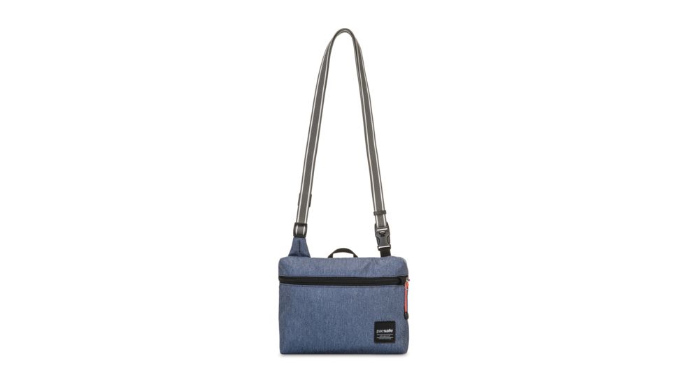 Pacsafe Slingsafe LX50 Anti-Theft Mini Cross Body Bag, 2L, Denim 45200601