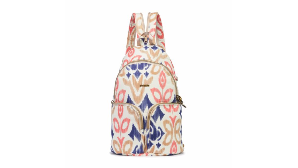 Pacsafe Stylesafe Crossbody, Ikat Coral, 20600811