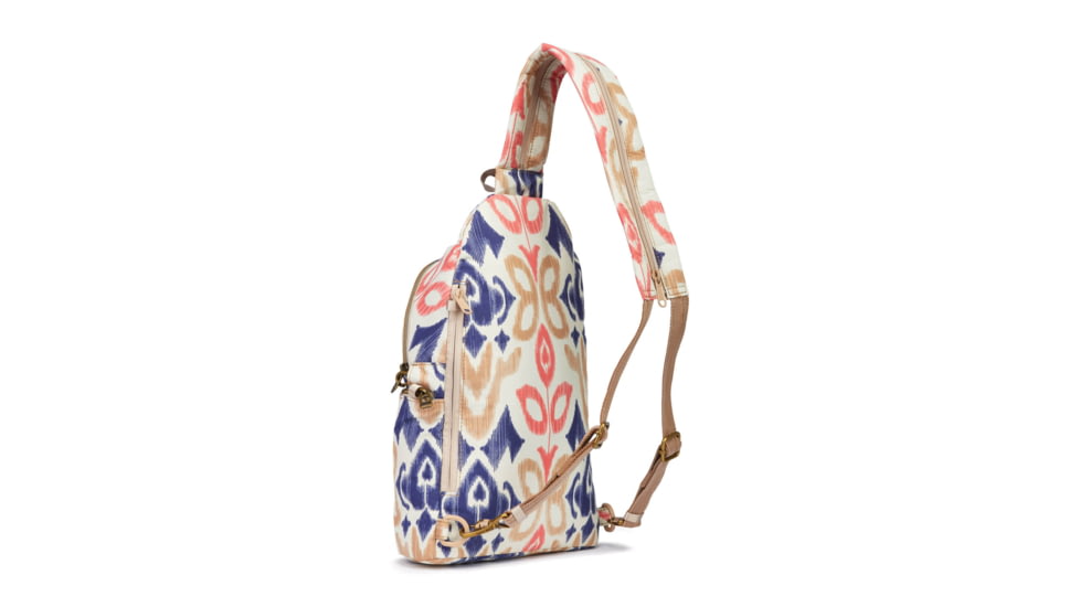 Pacsafe Stylesafe Crossbody, Ikat Coral, 20600811