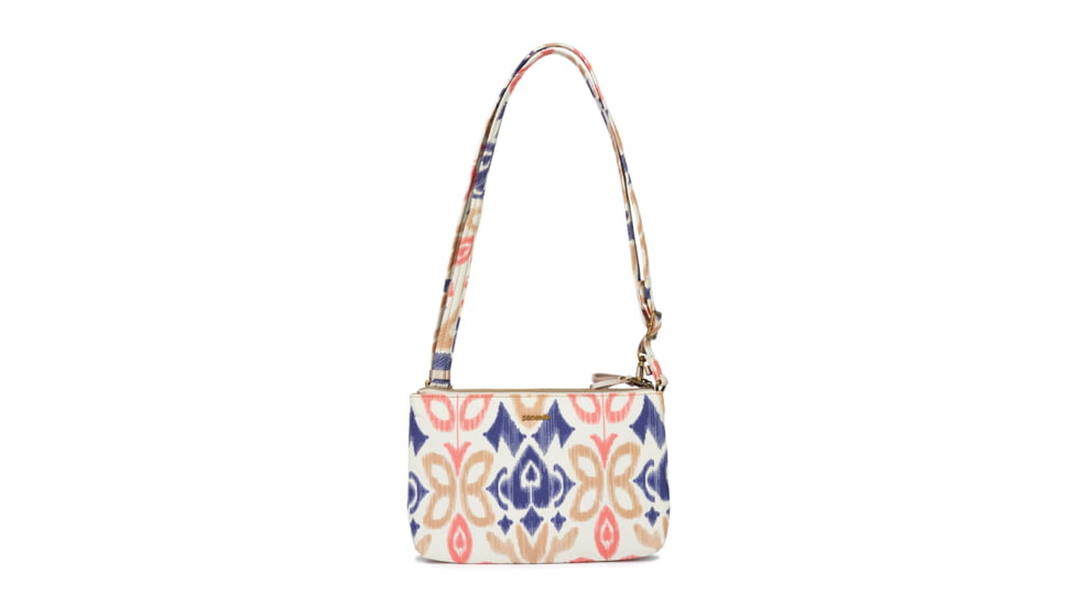 Pacsafe Stylesafe Crossbody, Ikat Coral, 20600811