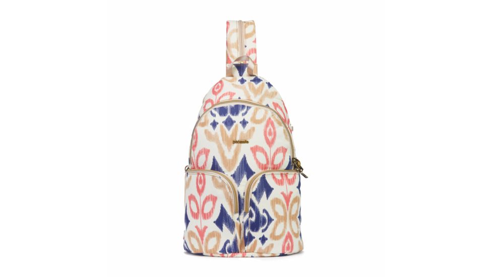 Pacsafe Stylesafe Crossbody, Ikat Coral, 20600811