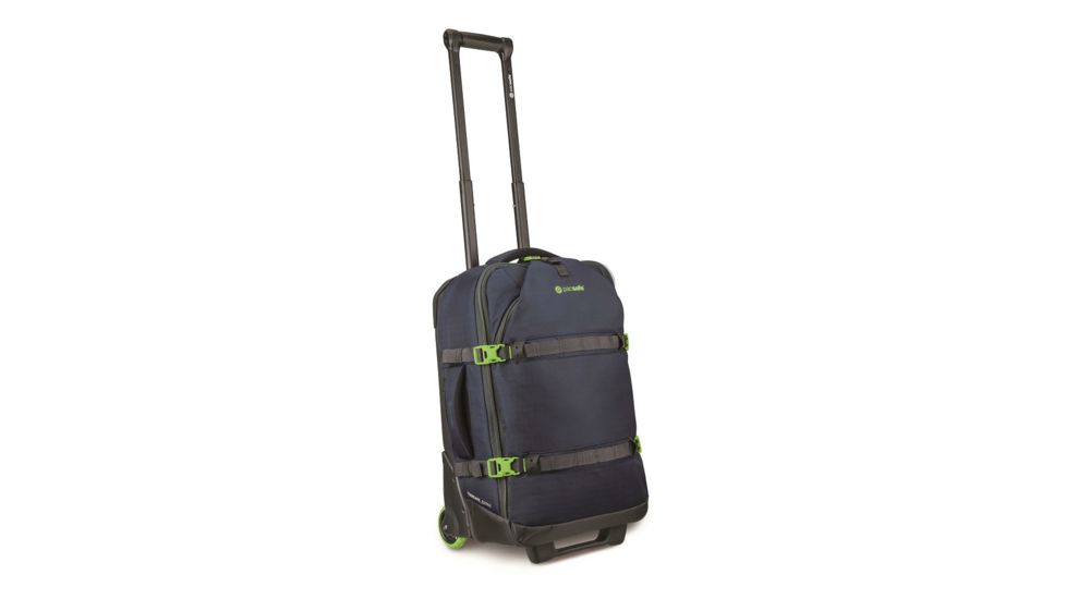 PacSafe Toursafe EXP 21 Wheeled Carry-On-Navy Blue