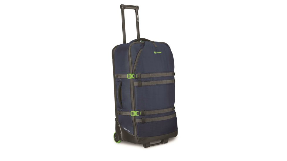 PacSafe Toursafe EXP 29 Wheeled Gear Bag-Navy Blue