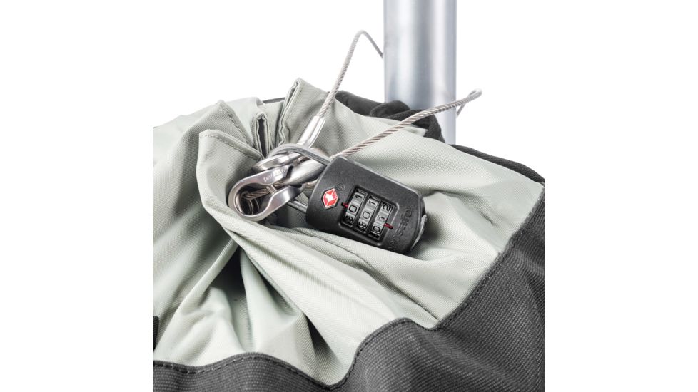 Pacsafe Ultimatesafe Z 15L Anti-Theft Men's Backpack, Charcoal 25215104