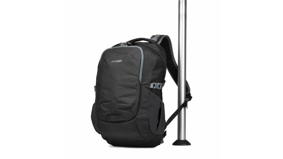 Pacsafe Venturesafe G3 25L Anti-Theft Backpack, Black, 25 Liters, 60545100