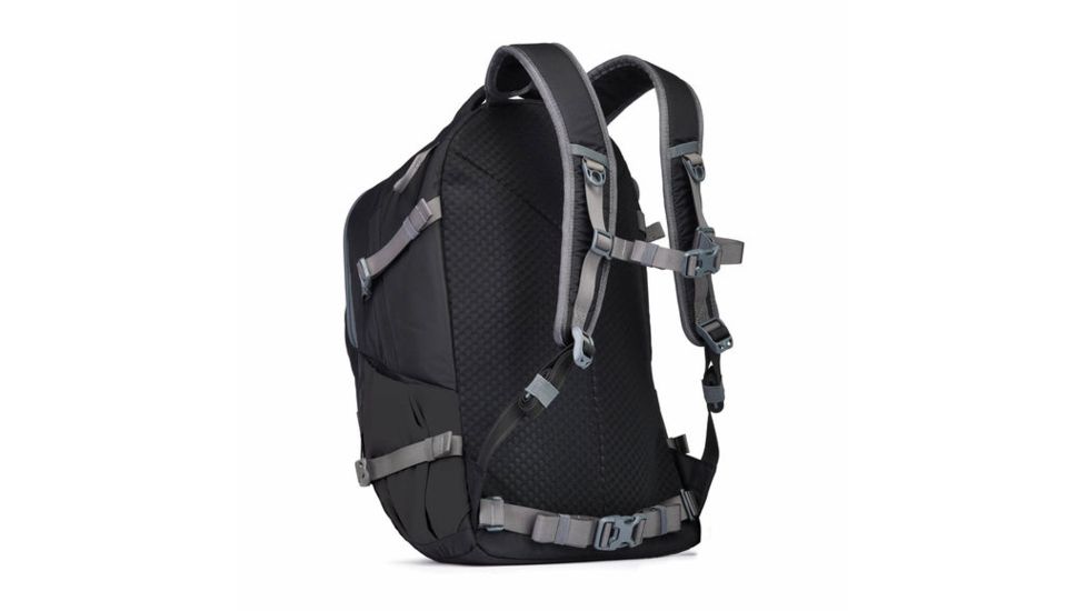 Pacsafe Venturesafe G3 28L Anti-Theft Backpack, Black, 28 Liters, 60550100