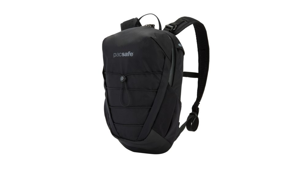 Pacsafe Venturesafe X 12L Anti-Theft Backpack, Black 60510100