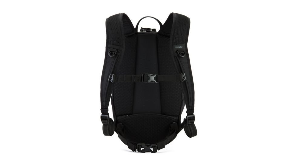 Pacsafe Venturesafe X 12L Anti-Theft Backpack, Black 60510100