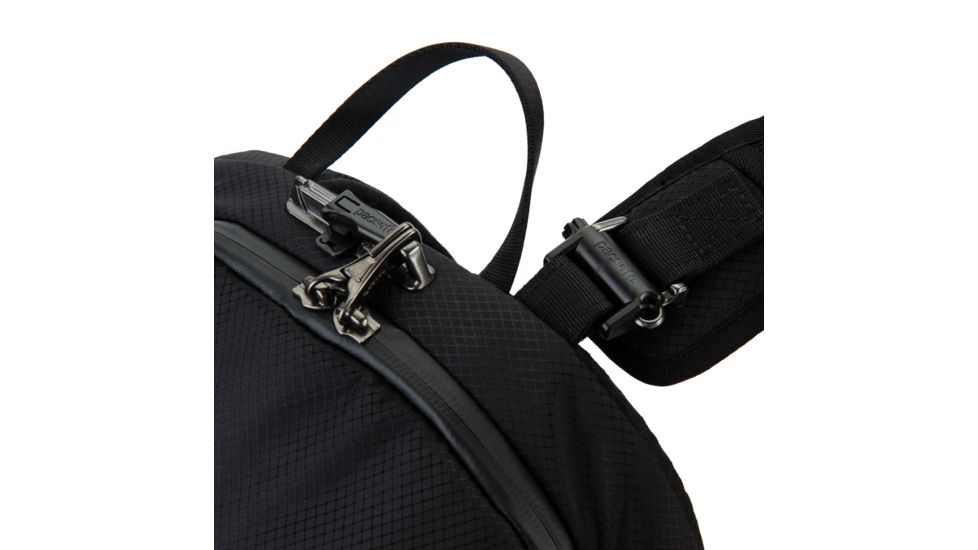 Pacsafe Venturesafe X 12L Anti-Theft Backpack, Black 60510100