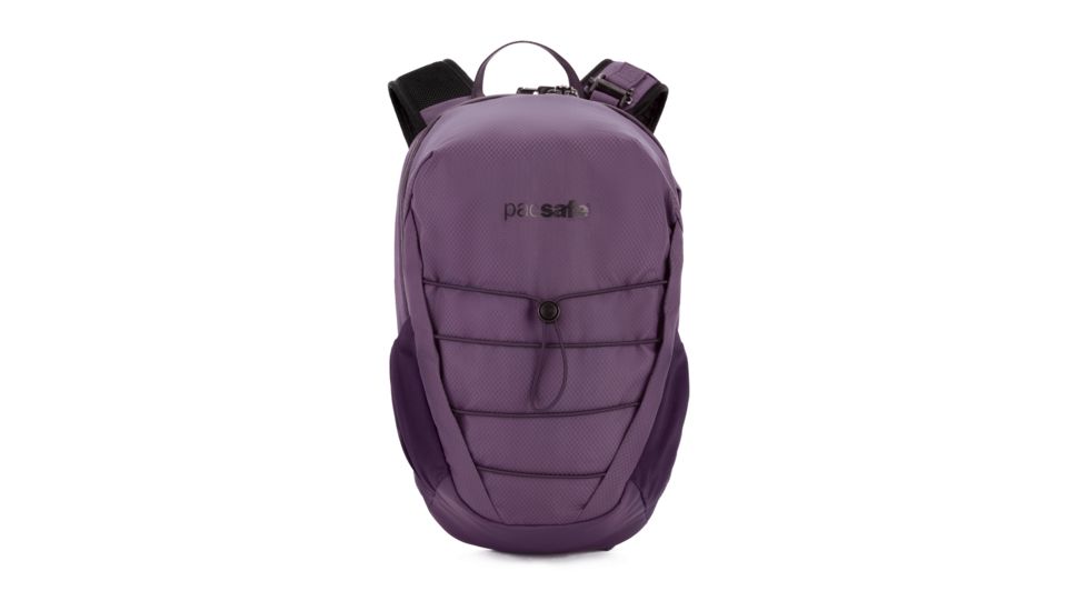 Pacsafe Venturesafe X 12L Anti-Theft Backpack, Plum 60510608