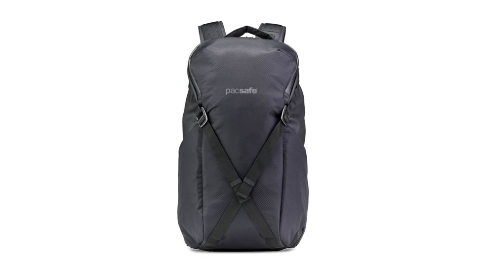 Pacsafe Venturesafe X 24L Anti-Theft Backpack, Black, 24 Liters, 60520100