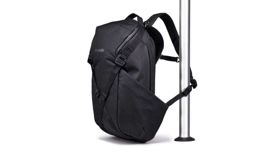 Pacsafe Venturesafe X 24L Anti-Theft Backpack, Black, 24 Liters, 60520100