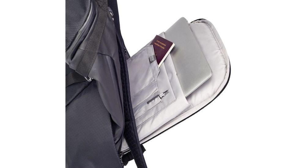 Pacsafe Venturesafe X 24L Anti-Theft Backpack, Black, 24 Liters, 60520100